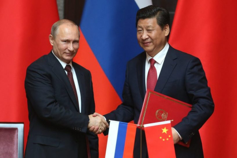 Поскольку Кремль слабеет, Си может временно проигнорировать Тайвань, чтобы захватить восточную часть России