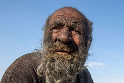 Иран: самый грязный человек в мире умер в возрасте 94 лет