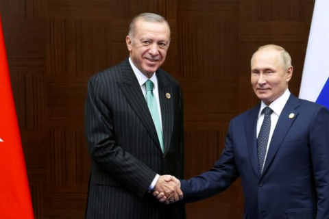 Туреччина та Росія працюватимуть над пропозицією Путіна щодо турецького газового вузла