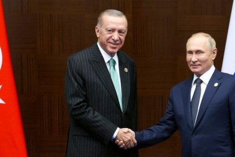 Путін пропонує Туреччині новий трубопровід і газову угоду (ВІДЕО)