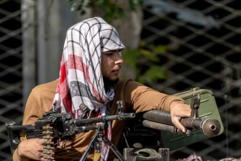 Талибы потеряли первый район в пользу движения сопротивления