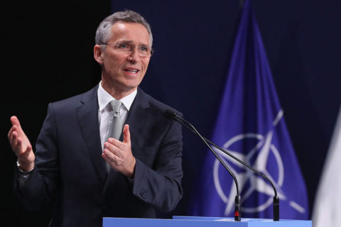 Удари Росії по Україні — "ознака слабкості", вважає глава НАТО