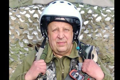 Полковник авіації загинув під час виконання завдання в Чорному морі. Михайло Матюшенко очолював "Київських привидів"