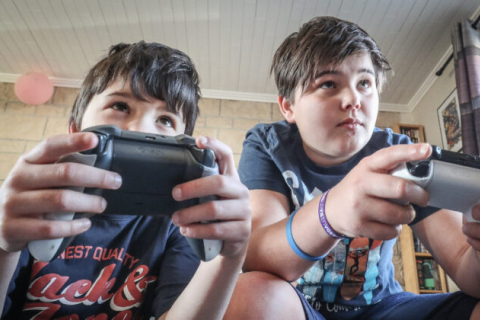 Электронные игры могут вызвать потенциально смертельные проблемы с сердечным ритмом у восприимчивых детей