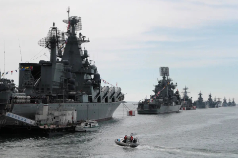 За даними розвідки, Україна вразила два російських судна атаками безпілотників