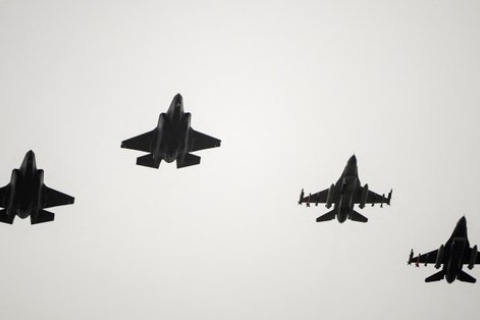 Бельгія надасть Україні винищувачі F-16 з 2025 року (ВІДЕО)