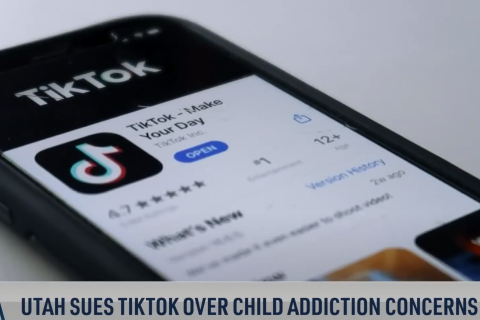 Штат Юта подает в суд на TikTok, утверждая, что он вызывает у детей зависимость