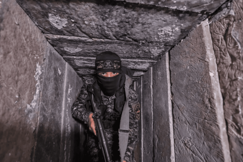 Ізраїль націлився на лабіринт тунелів ХАМАСу під сектором Гази (ВІДЕО)