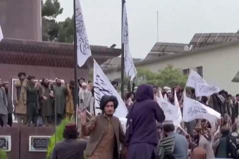 Талібан просить офіційно приєднатися до пекінського форуму «Один пояс, один шлях» (ВІДЕО)