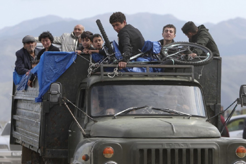 Нагорный Карабах был захвачен с помощью оружия из Израиля