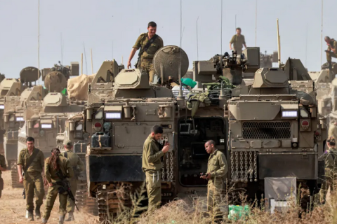 Ізраїльські танкісти вивчали помилки Росії у війні з Україною, а ХАМАС вчився в українців 