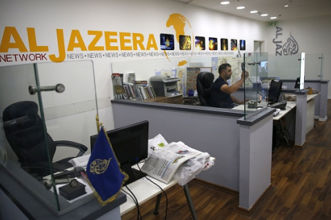 Міністр Ізраїлю вимагає закриття бюро Аль-Джазіри