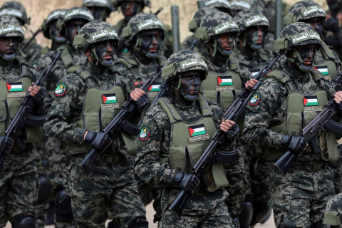 ХАМАС таємно створив "міні-армію" для боротьби з Ізраїлем (ВІДЕО)