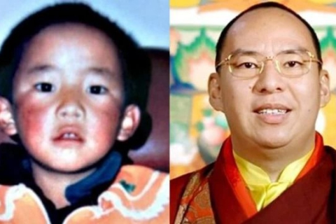 Лже-Панчен-лама пропагандирует "Мысли Си Цзиньпина"
