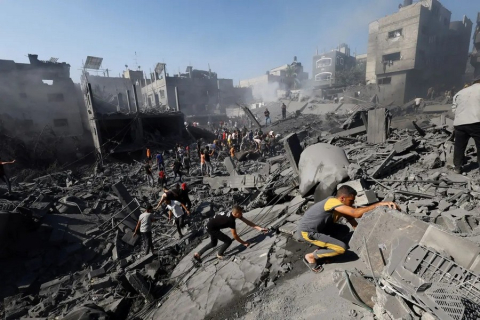 Ізраїль оприлюднив відеозапис наземної операції в Газі (ВІДЕО)