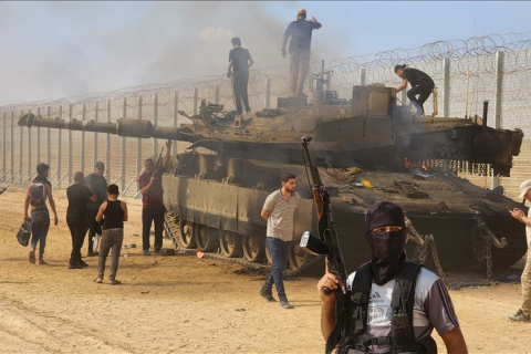 ХАМАС заявляє, що знищив ізраїльський танк і 2 бульдозери в Газі