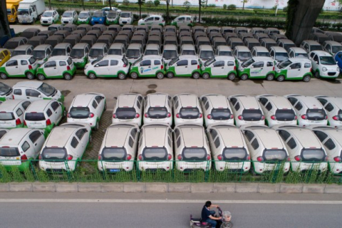 Китайський виробник електромобілів WM Motor подав заяву про банкрутство