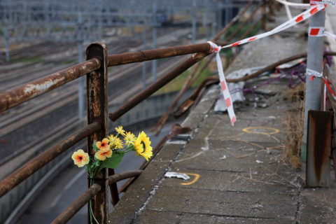 В Италии расследуют падение автобуса с погибшими украинцами