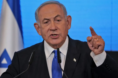Нетаньяху заявив, що Ізраїль веде дві війни: на півночі і на півдні (ВІДЕО)