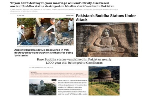 Політика уряду Пакистану ставить буддизм під загрозу зникнення в країні
