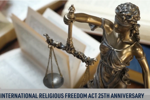 Комісія США з міжнародної релігійної свободи святкує 25-річчя Закону про міжнародну релігійну свободу (ВІДЕО)