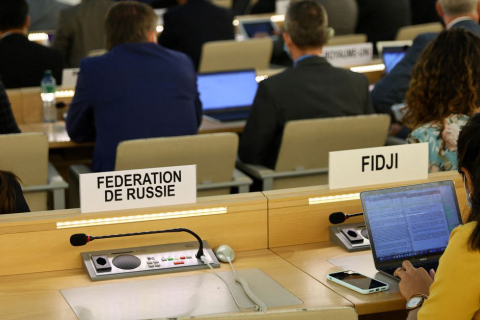 Россия не может вернуться в орган ООН по правам человека, потеряв голоса