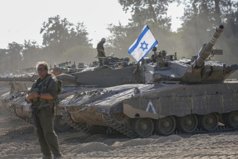 Єгипет заявив, що прикордонники постраждали від випадкового удару ізраїльського танка (ВІДЕО)