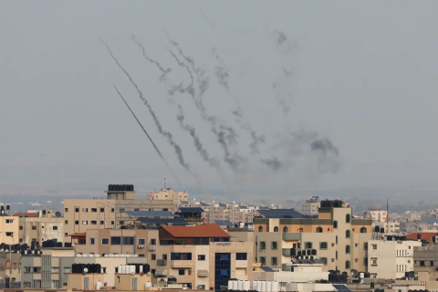 ХАМАС знову використовує живі щити в секторі Гази (ВІДЕО)