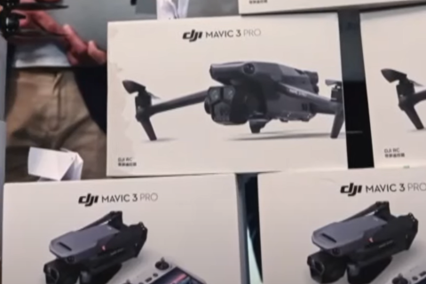 Митниця США не пропускає китайські дрони DJI (ВІДЕО)