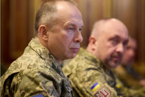 Головнокомандувач наказав посилити оборону на сході після падіння Вугледару