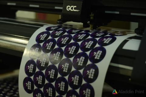 Печать этикеток на листах: качественно и удобно