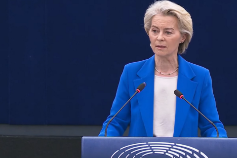 Фон дер Ляйен пережила вотум недоверия в парламенте
