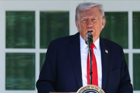 Трамп заявив, що Америка фінансувала зростання військової потуги Китаю (ВІДЕО)