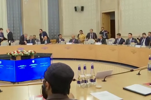 На встрече с лидерами Талибана Лавров предупредил о недопустимости иностранного военного присутствия в Афганистане