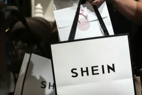 Французькі ритейлери протистоять відкриттю магазину Shein (ВІДЕО)