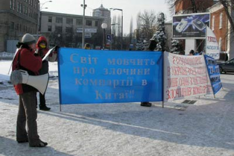 Підтримка резолюції ПАРЄ на Арсенальній площі