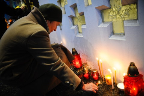 Памятное мероприятие о жертвах Голодомора прошло в Киеве
