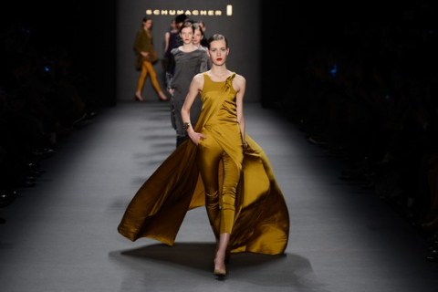 Модный немецкий бренд Schumacher показал новую женскую коллекцию