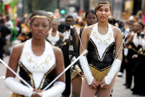 Фоторепортаж: у Новому Орлеані проходить весняний карнавал Марді Гра