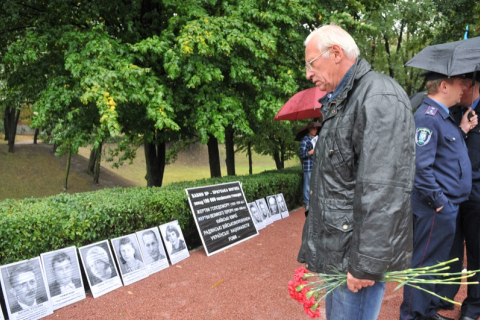 Київ вшанував 70-ті роковини масових розстрілів у Бабиному Яру