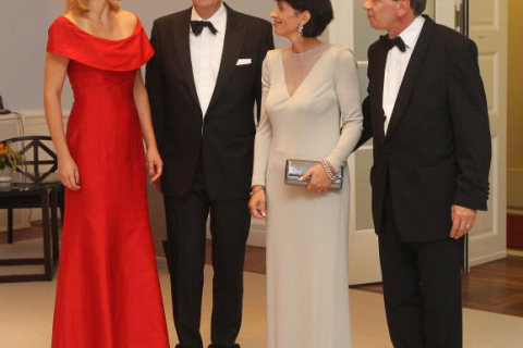 Президент ФРН Крістіан Вульф у рамках державного візиту відвідав Швейцарію