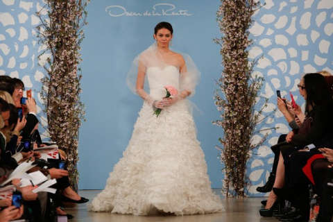 Свадебные платья Oscar De La Renta: роскошь и безупречность