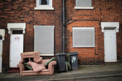 В Великобритании заброшенные дома распродали за 1 фунт