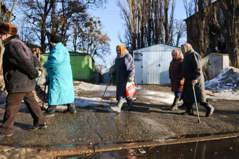 Бедность в Украине растёт — правозащитники