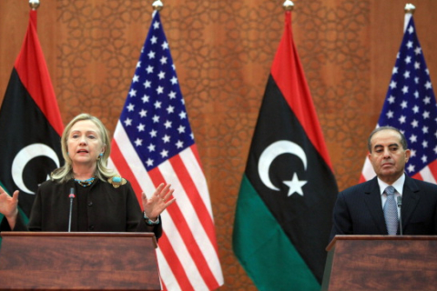 Хілларі Клінтон несподівано відвідала Лівію