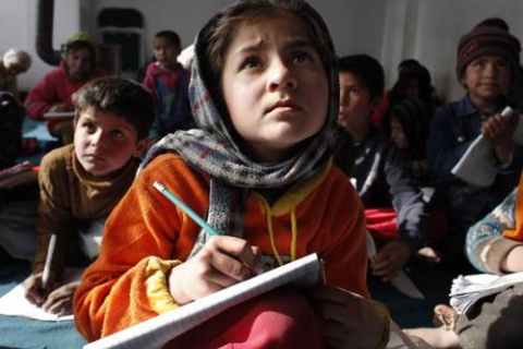 Жизнь детей в Афганистане (фотообзор)