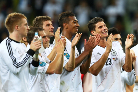 Евро-2012: Германия вышла в полуфинал