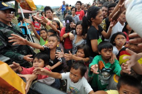 На Філіппінах у результаті тайфуну «Ваші» загинули більше 650 осіб