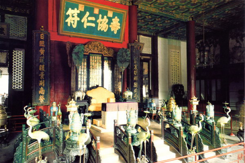Імператорський сад Іхеюань (фотоогляд)