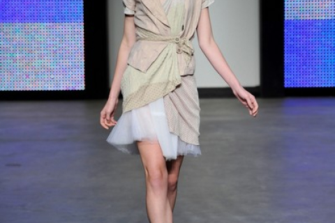 Колекція від Annah Stretton на австралійському Тижні моди весна-літо 2010/11. Фотоогляд